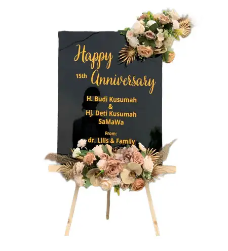 Papan Bunga Akrilik Wonosegoro
